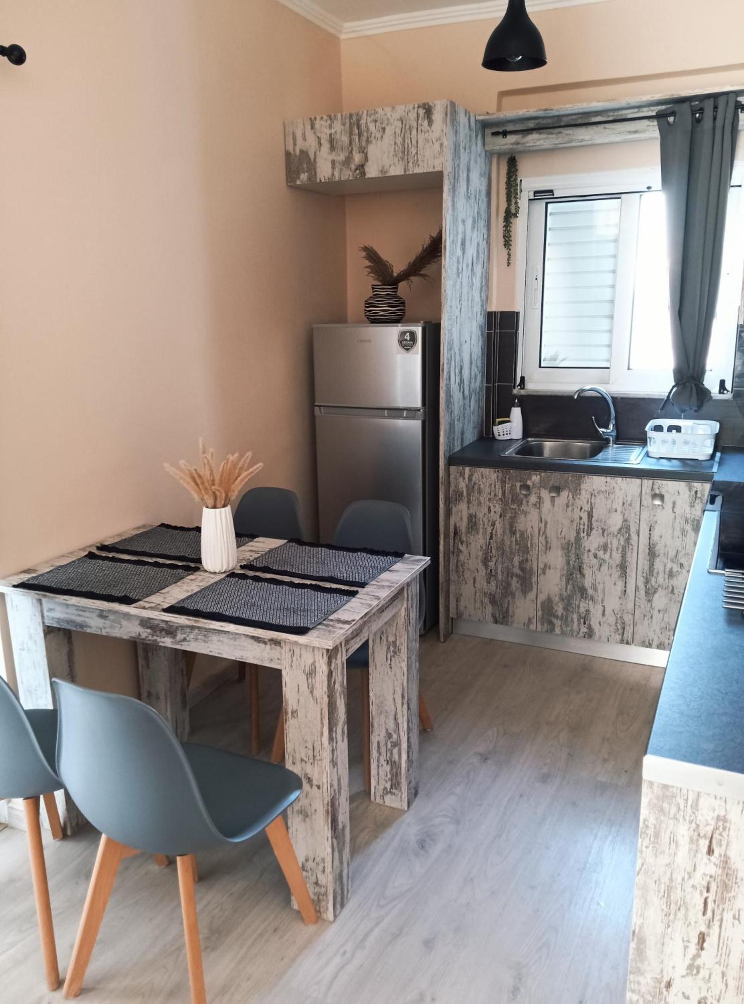 Nylio Apartment 普雷韦扎 外观 照片